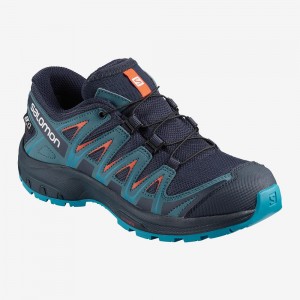 Blue Salomon Xa Pro 3D Cswp J Kids' Trail Running Shoes | ZQKV-50863