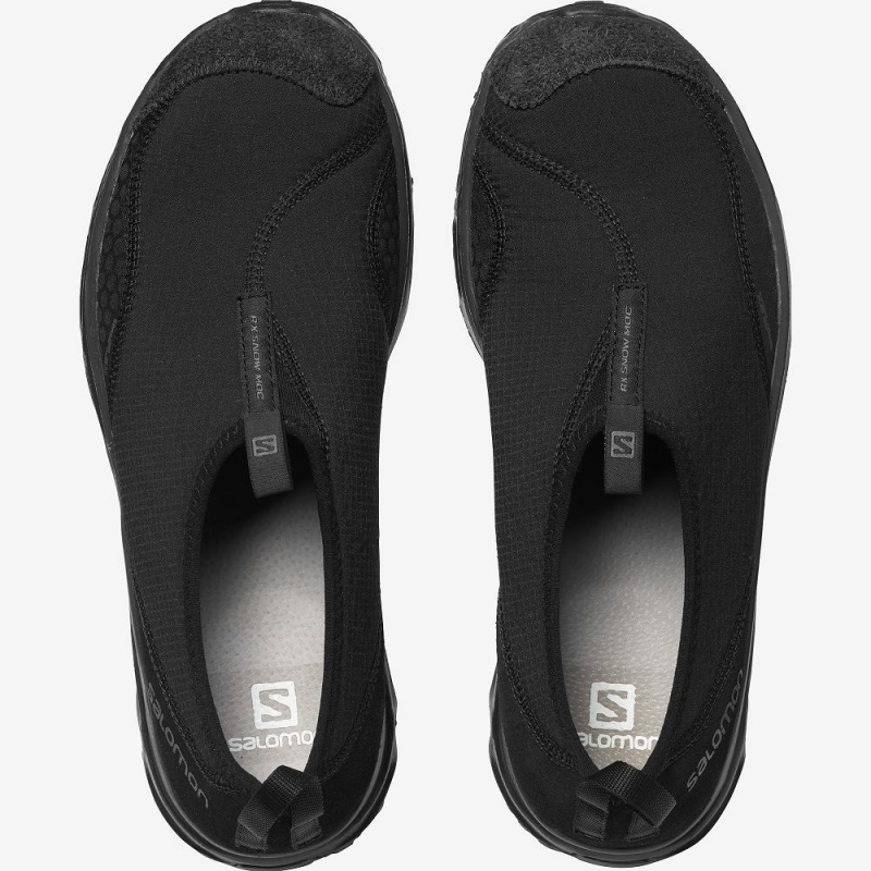 Black Salomon Rx Snow Moc Advanced Men's Sneakers | GVXO-07431